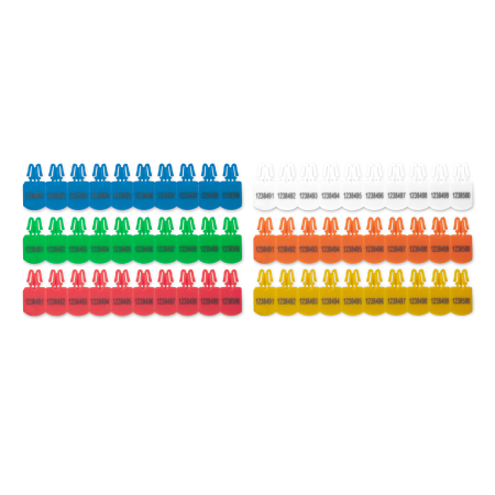 Plomba Plastic Seal 12 z rowkiem