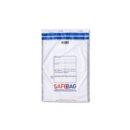 Koperty bezpieczne SafeBag C3 mleczne