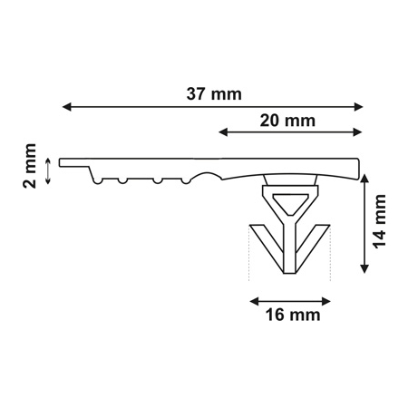 Plomba Plastic Seal 11