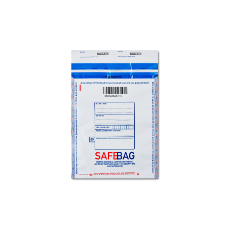 Koperty bezpieczne SafeBag B5 mleczne