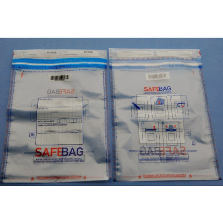 Koperty bezpieczne SafeBag B4 transparentne