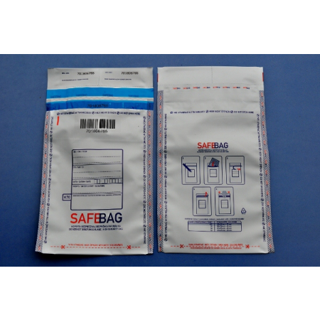 Koperty bezpieczne SafeBag K70 mleczne