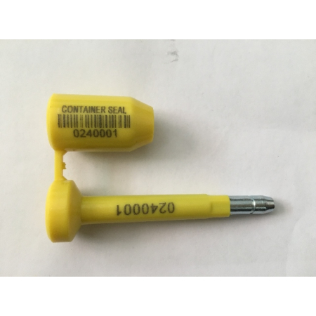 Plomba kontenerowa 2 z kodem kreskowym mała