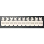 Plomba Plastic Seal 12 z rowkiem